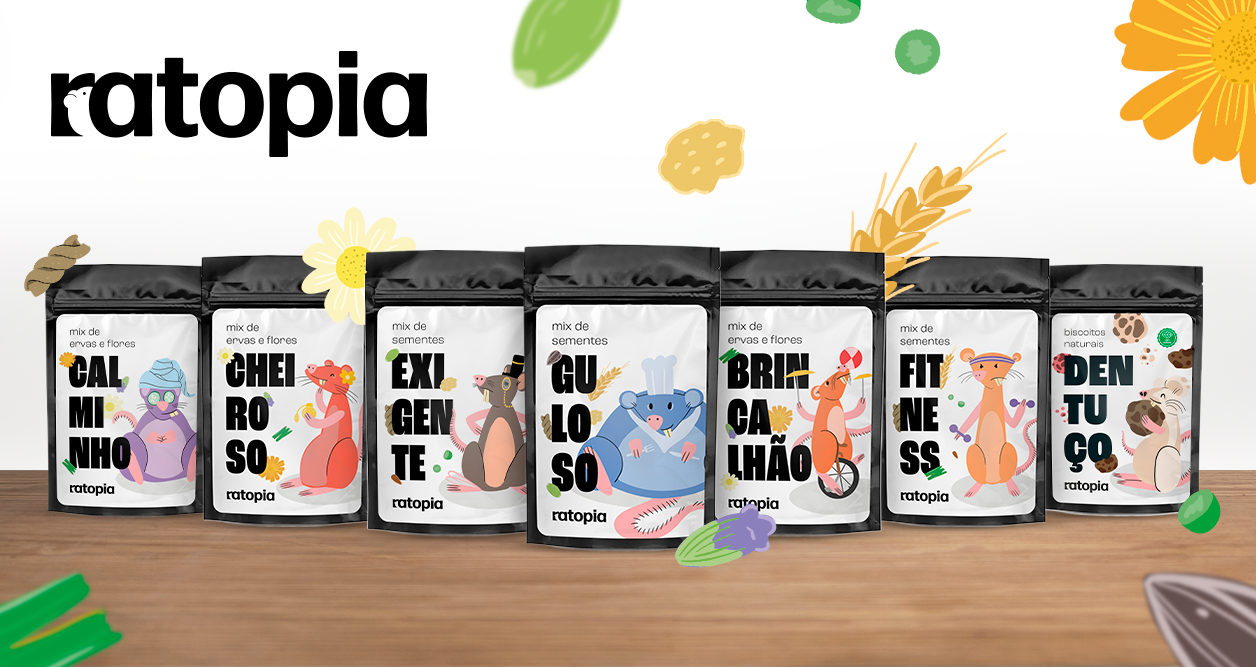 Identidade Visual • Design de embalagens