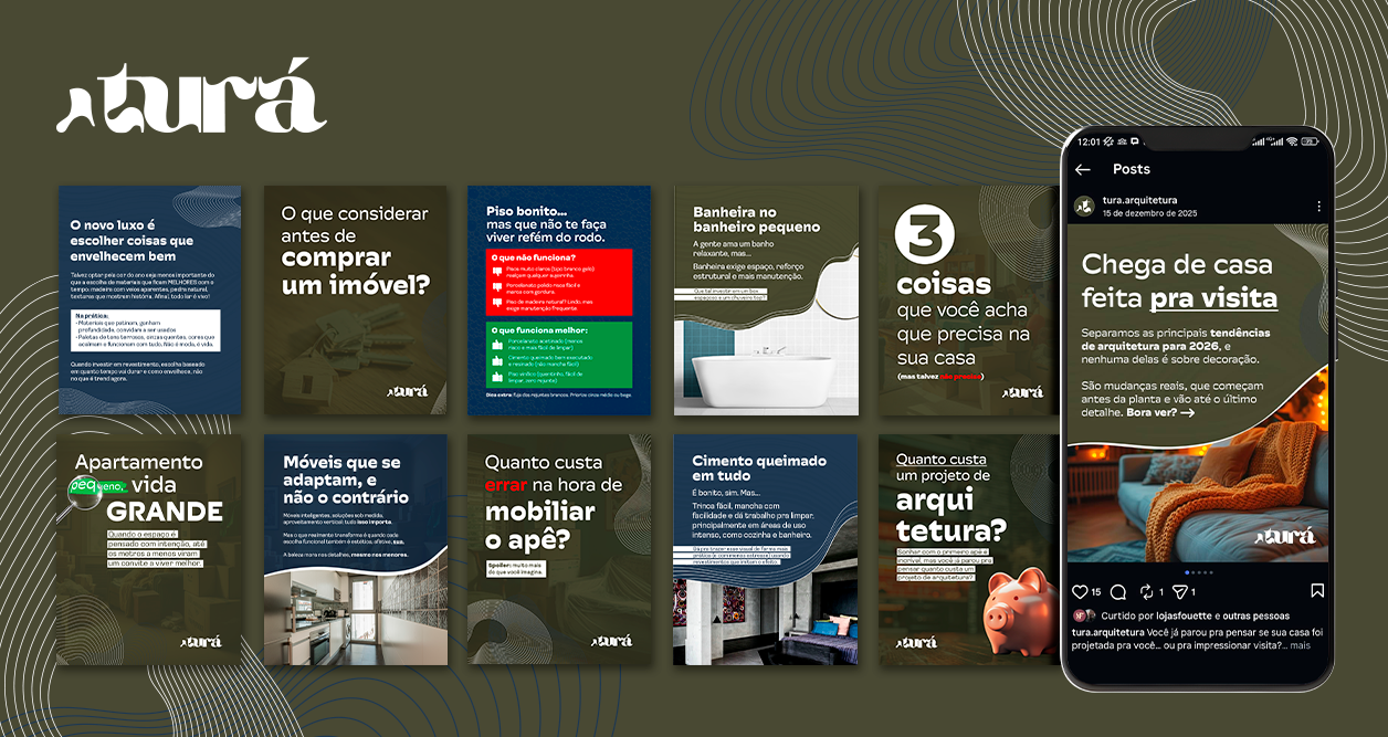 Identidade visual • Redes Sociais